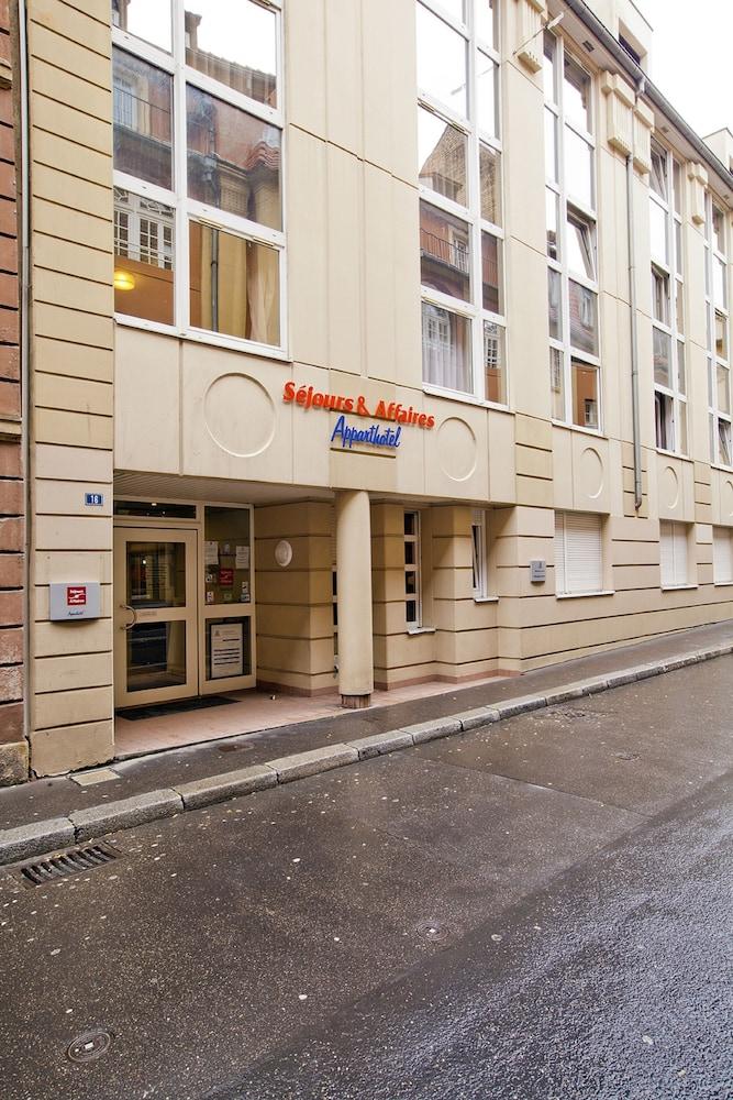 Sejours & Affaires Strasbourg Kleber Aparthotel Exterior photo