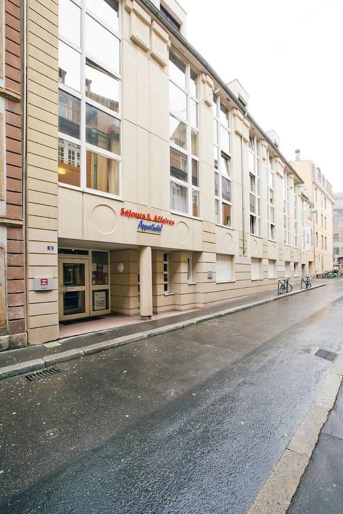 Sejours & Affaires Strasbourg Kleber Aparthotel Exterior photo