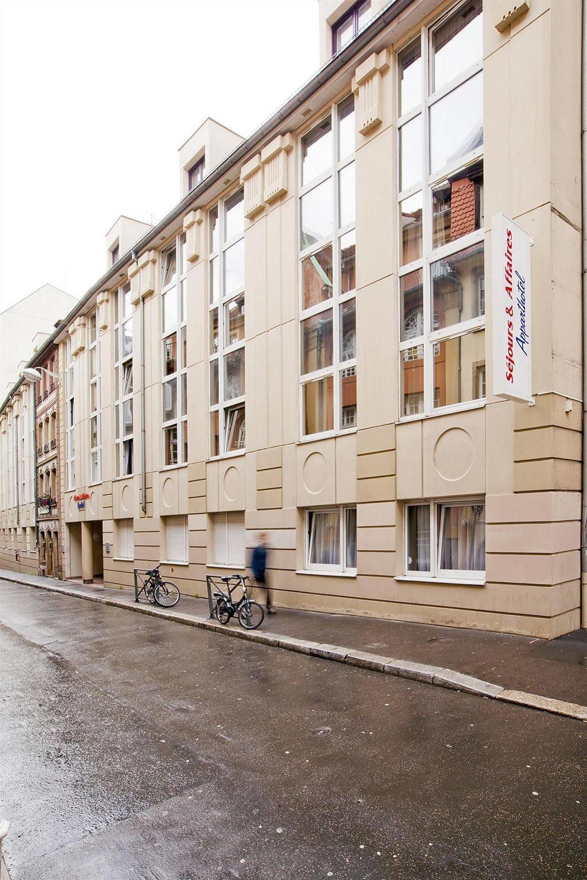 Sejours & Affaires Strasbourg Kleber Aparthotel Exterior photo